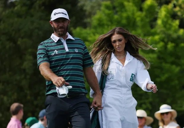 dustin johnson wife