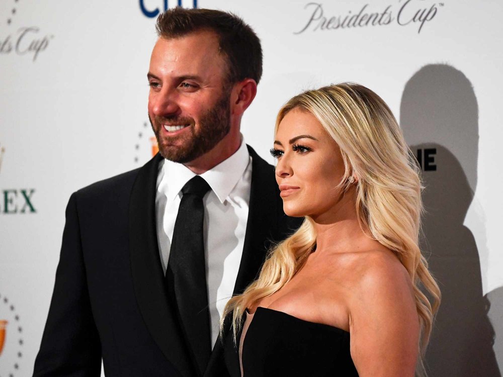 dustin johnson wife