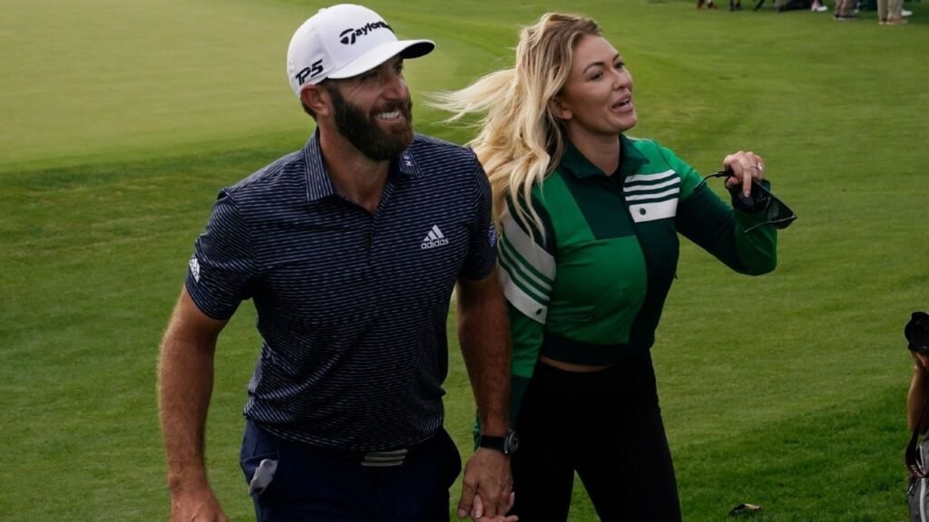 dustin johnson wife