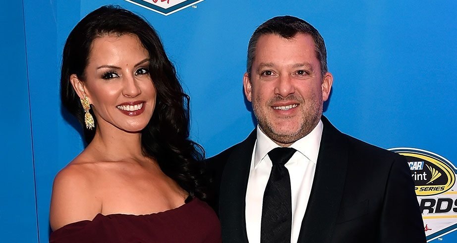 tony stewart wife