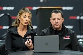 tony stewart wife