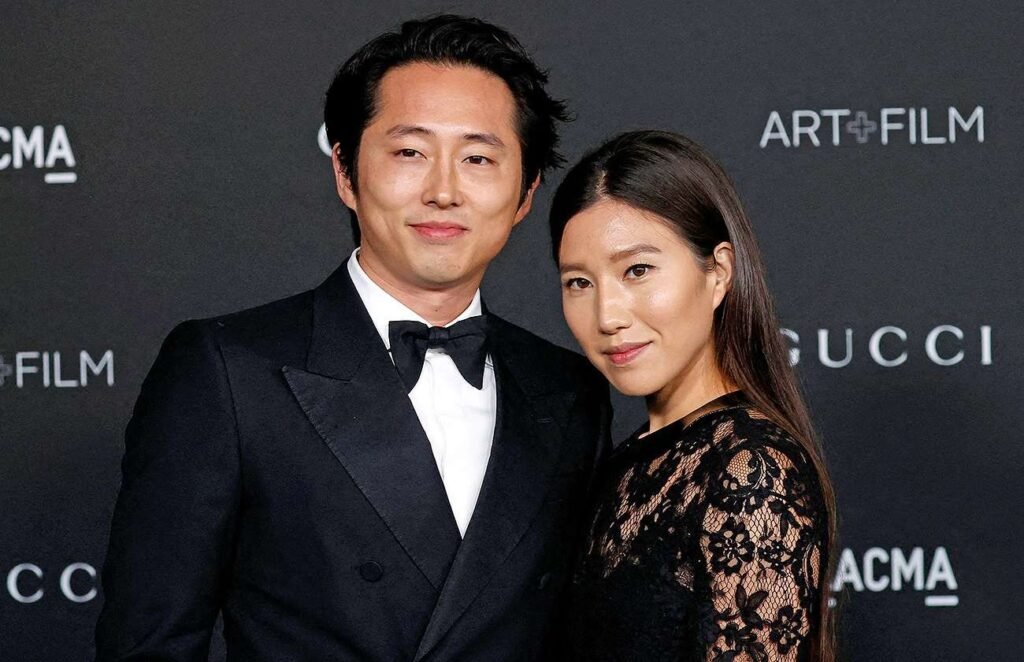 steven yeun wife