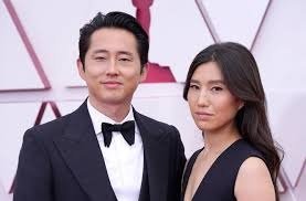 steven yeun wife