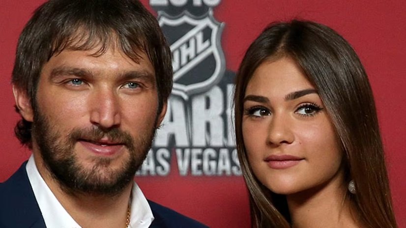 alex ovechkin wife