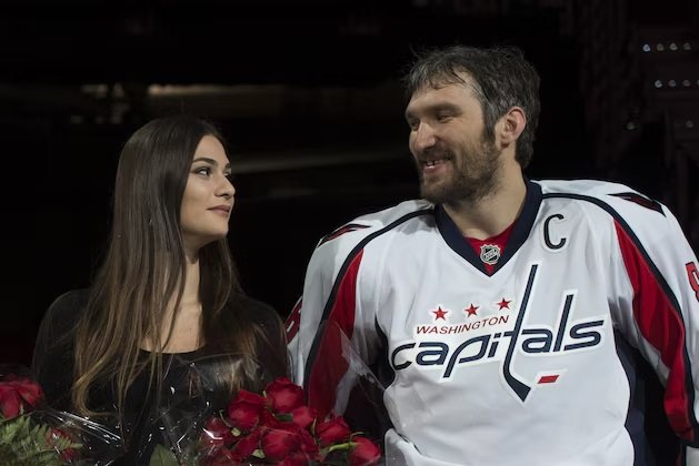 alex ovechkin wife