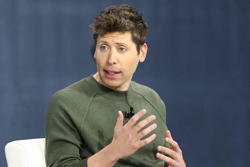 sam altman wife