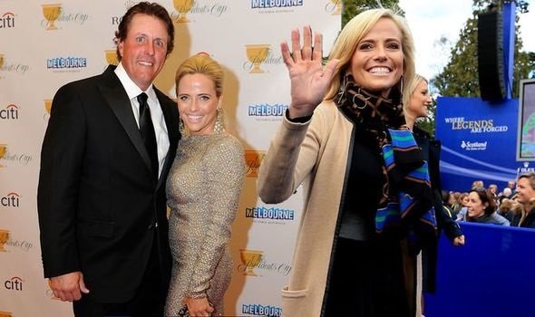 phil mickelson wife