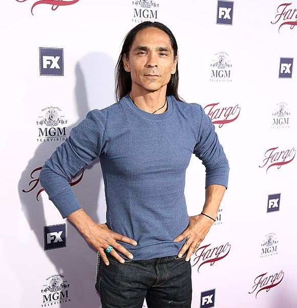 zahn mcclarnon wife
