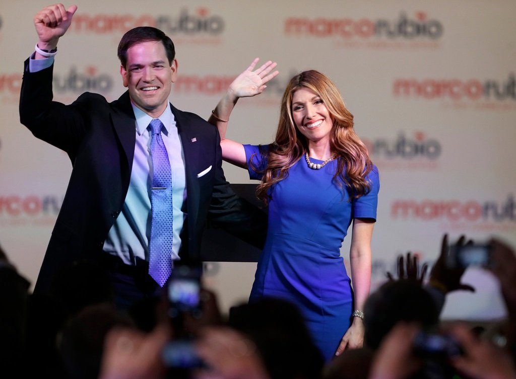 Marco Rubio Wife: Everything to Know About Jeanette Dousdebes Rubio marco rubio wife