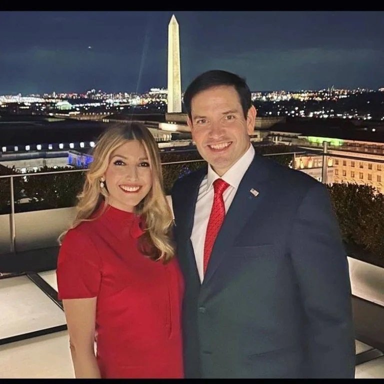 marco rubio wife