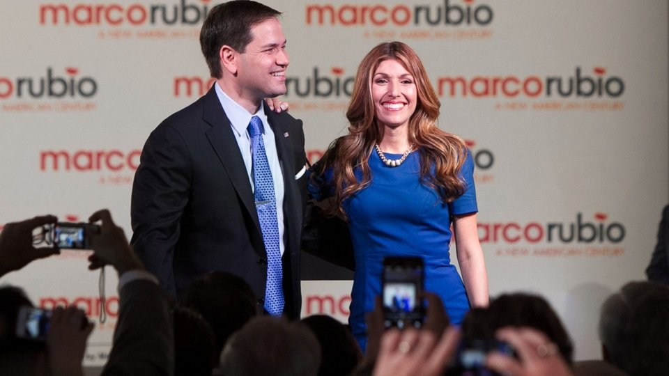 marco rubio wife