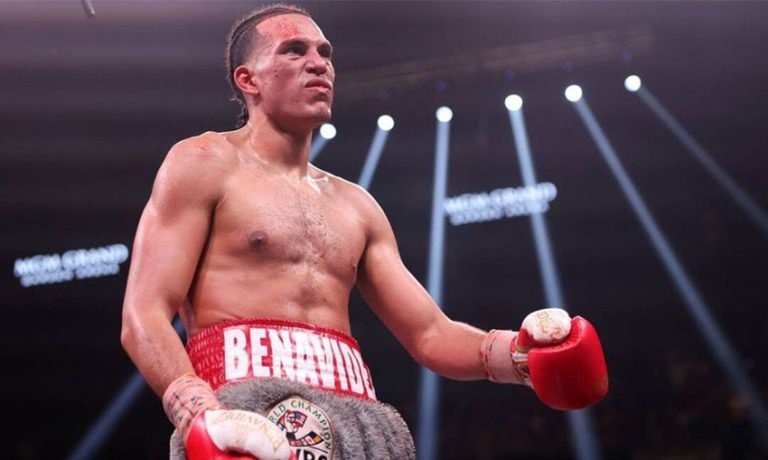 david benavidez wife