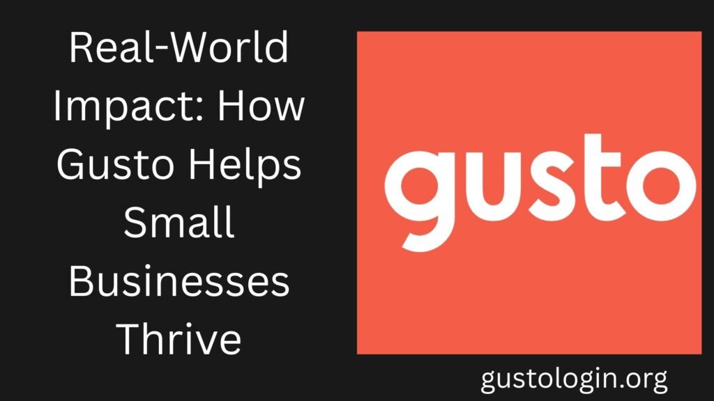 gusto