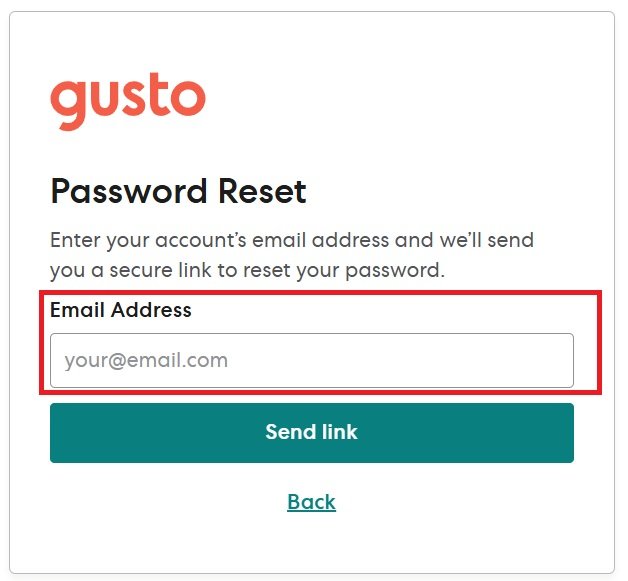 gusto login