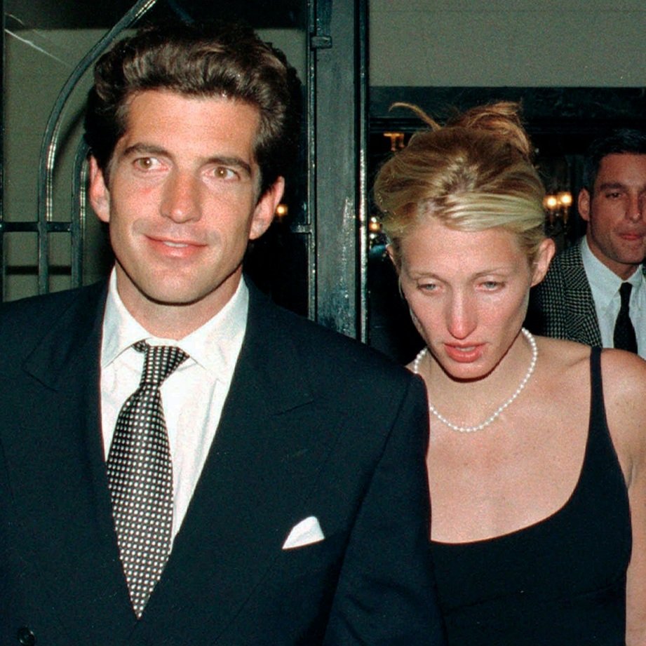 jfk jr wife