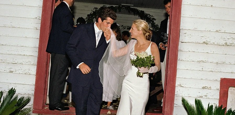 jfk jr wife