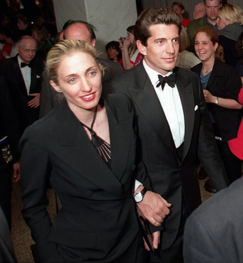 jfk jr wife