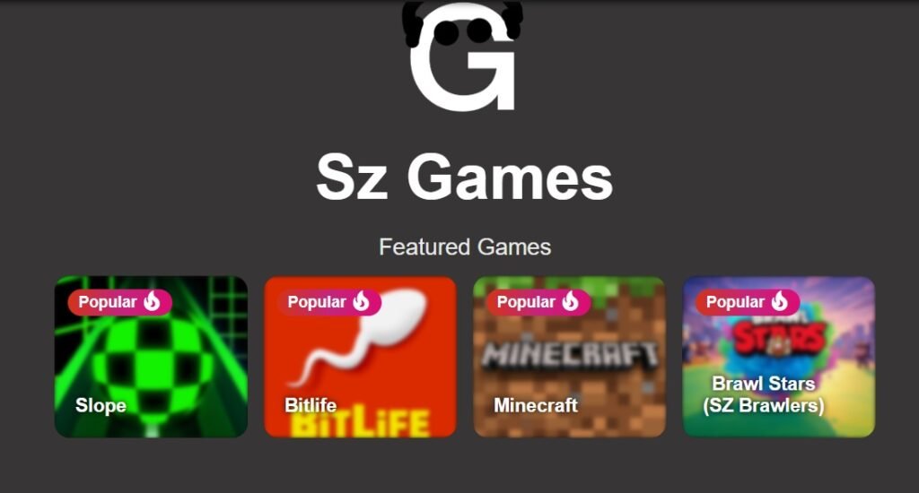 sz games