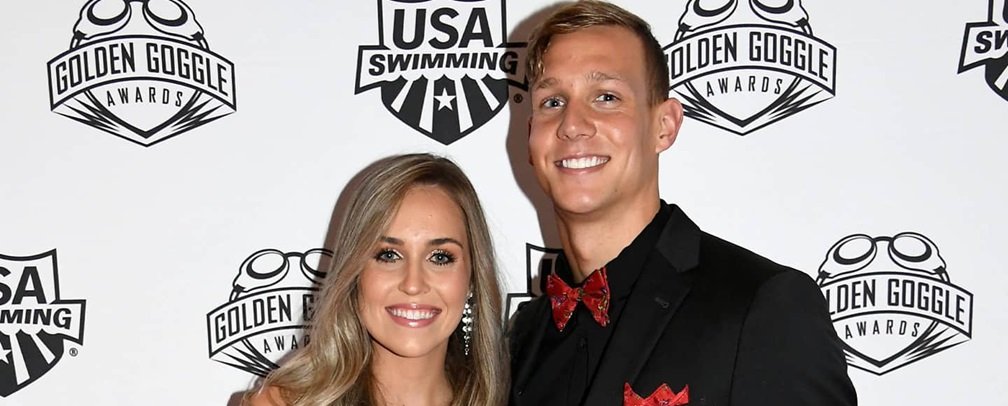 caeleb dressel wife