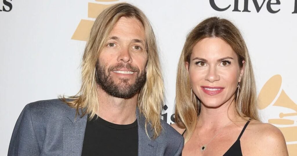 taylor hawkins wife