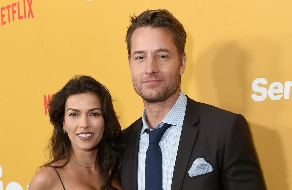 justin hartley wife