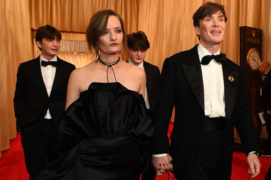 Cillian Murphy Wife: Everything You Need to Know About Yvonne McGuinness cillian murphy wife
