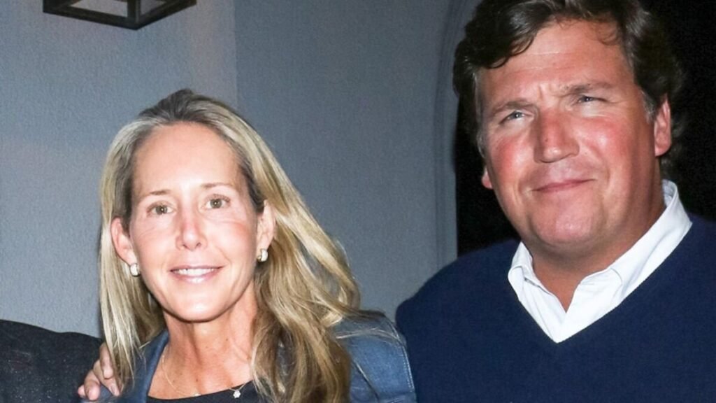 tucker carlson wife