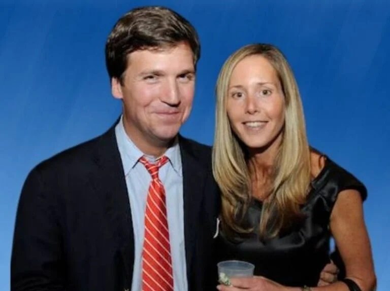 tucker carlson wife