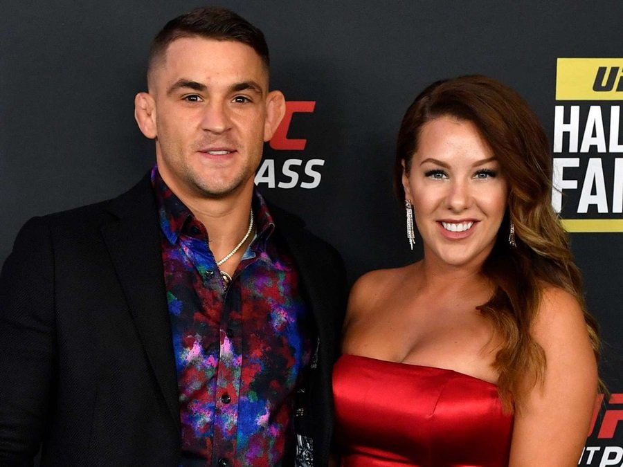Dustin Poirier Wife: Everything You Need to Know About Jolie Poirier dustin poirier wife