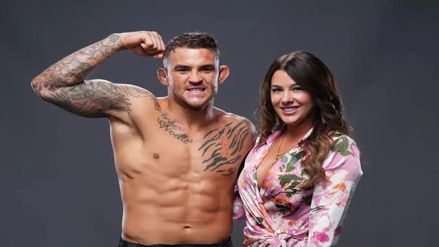 dustin poirier wife