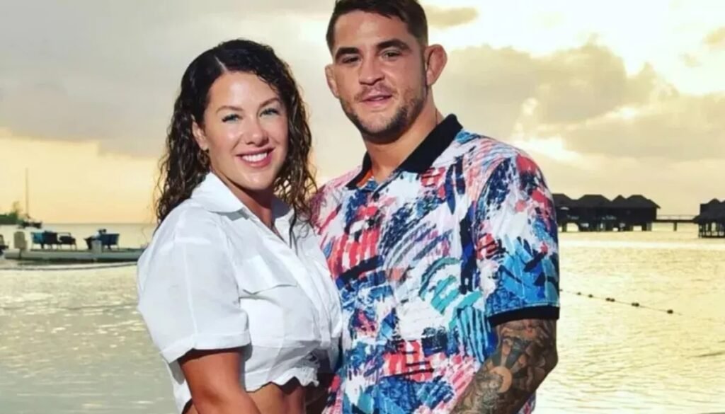 dustin poirier wife