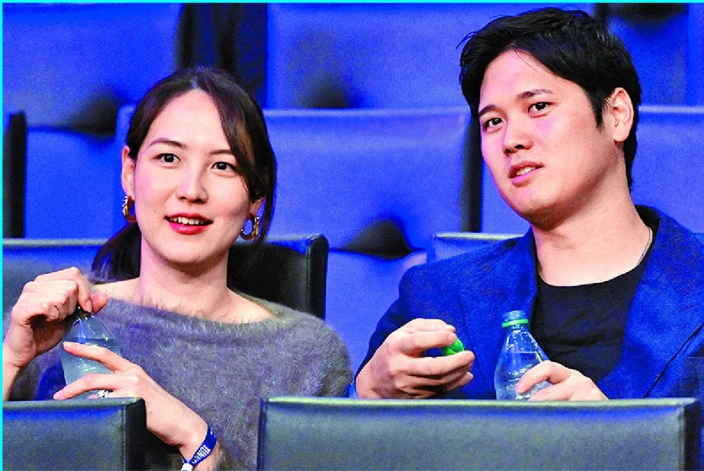shohei ohtani wife