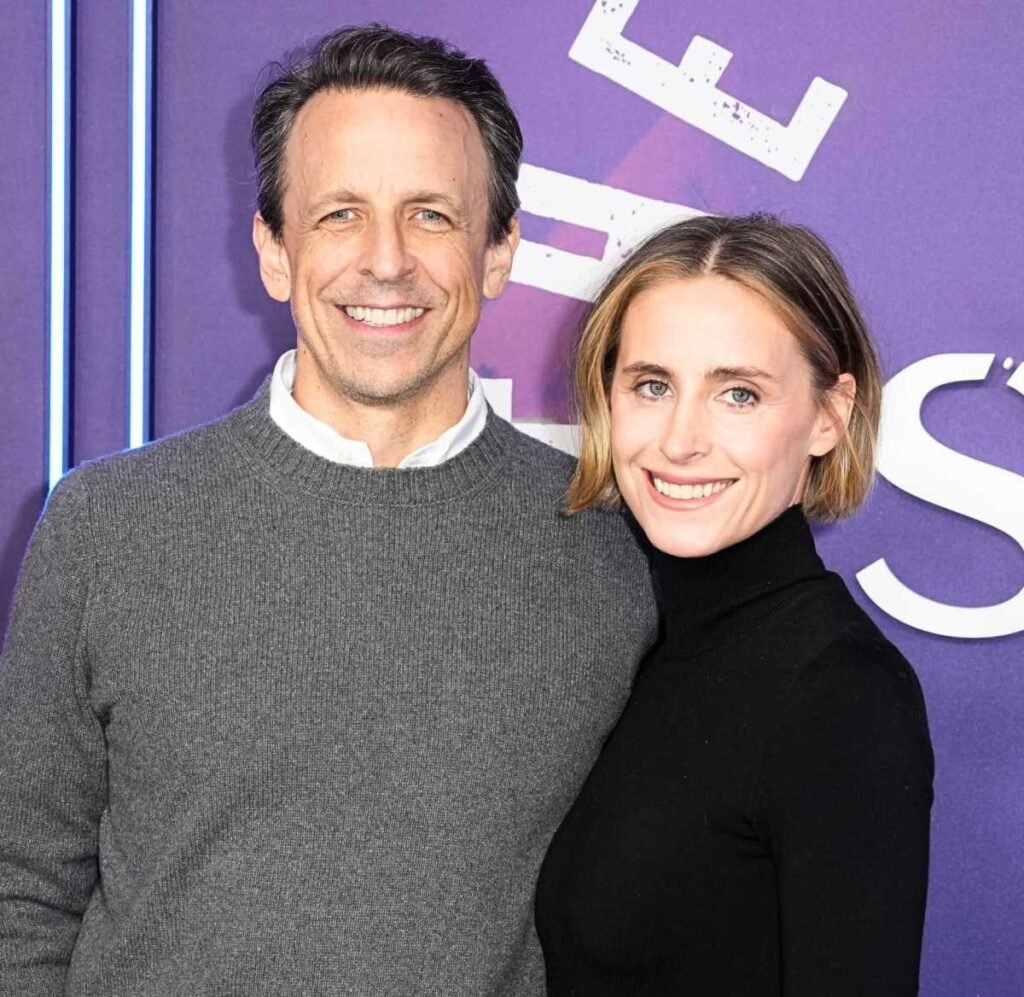 seth meyers wife
