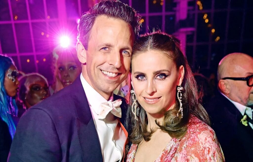 seth meyers wife