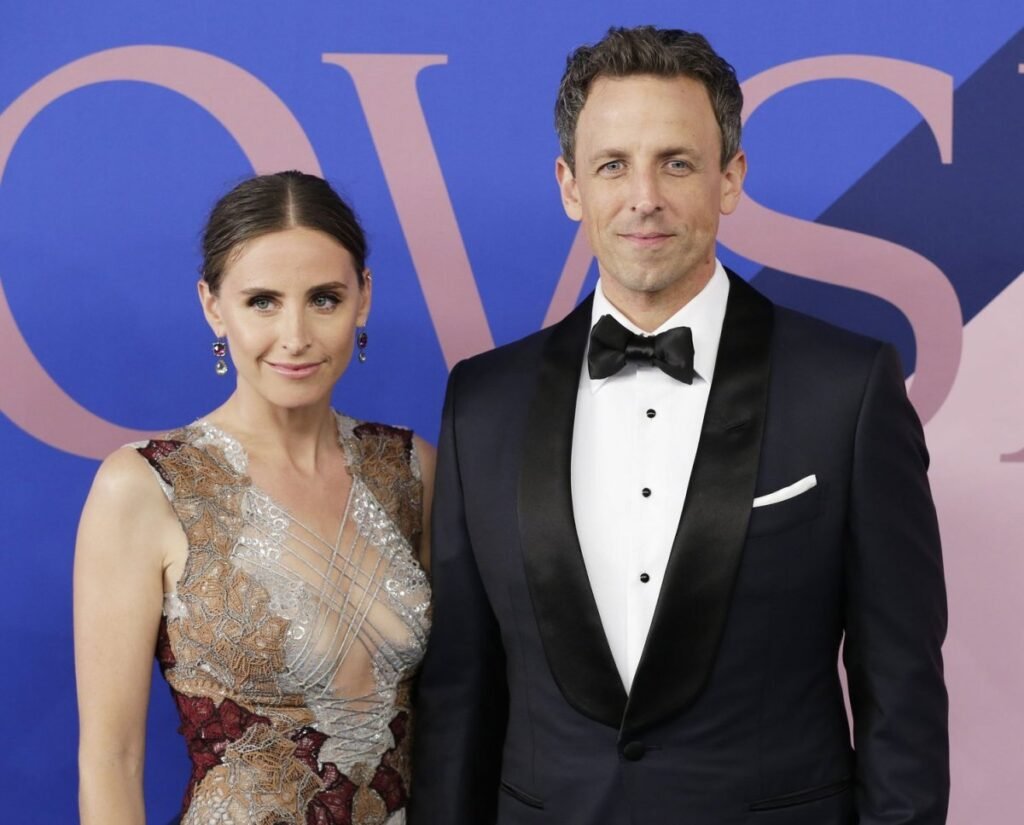 seth meyers wife