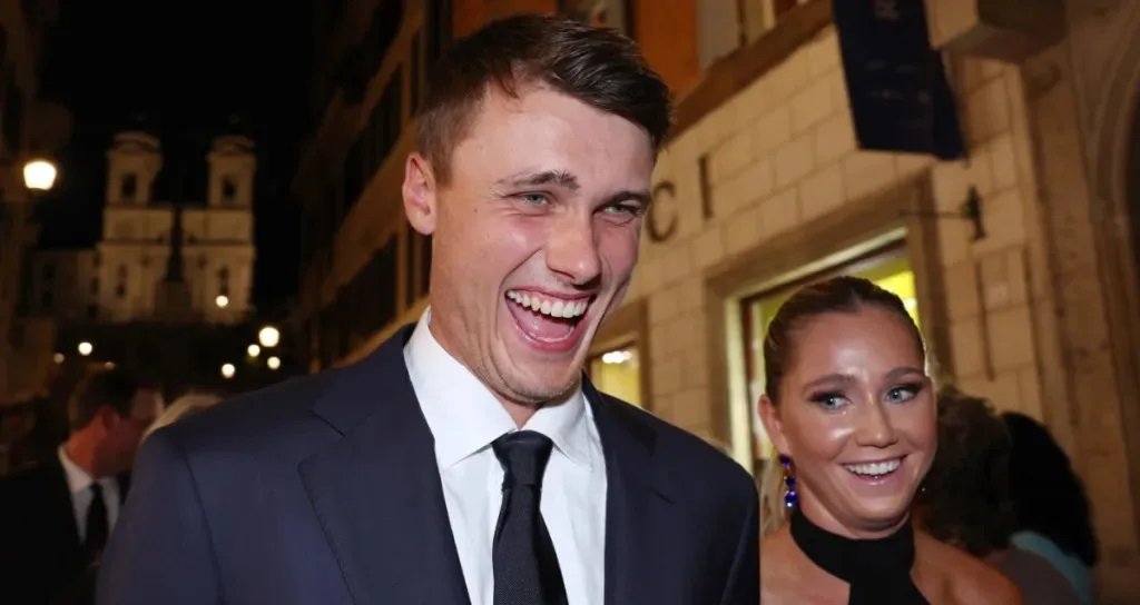 Ludvig Åberg Wife: Inside the Personal Life and Relationship of the Golf Phenom ludvig aberg wife