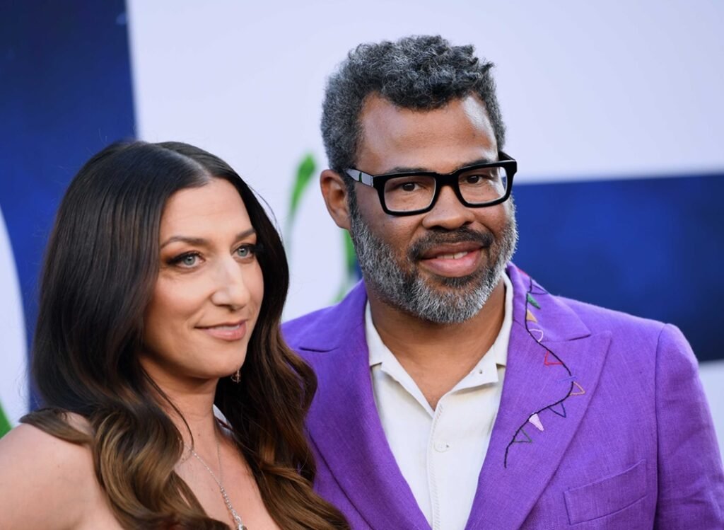 jordan peele wife