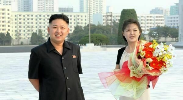 kim jong un wife
