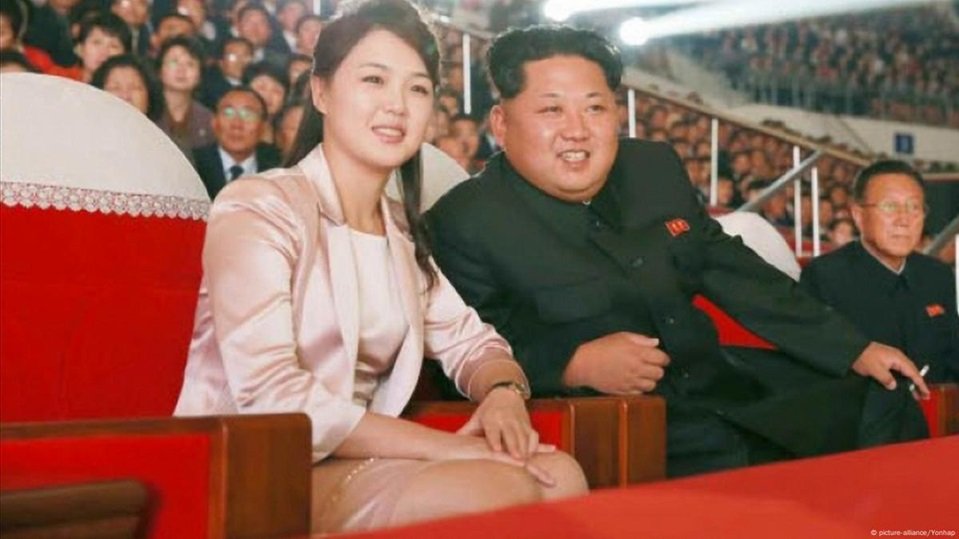 kim jong un wife