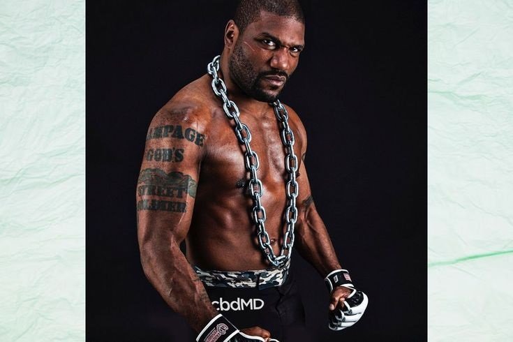 rampage jackson wife