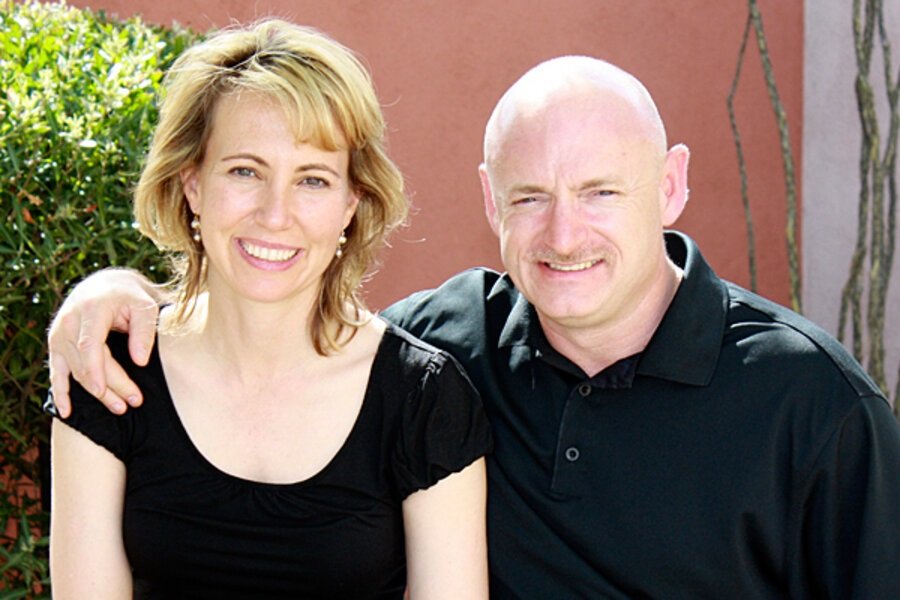 mark kelly wife