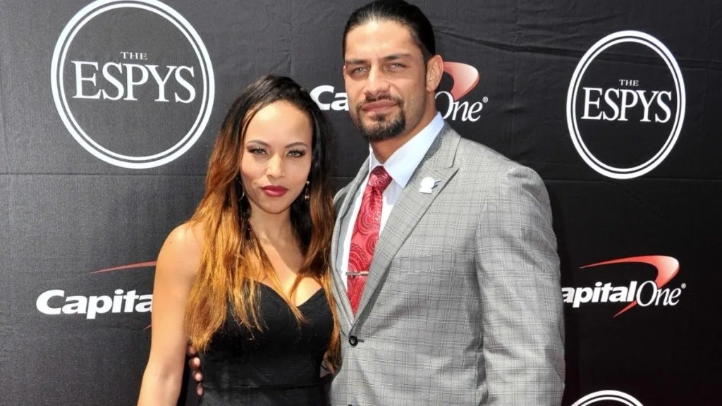 roman reigns wife