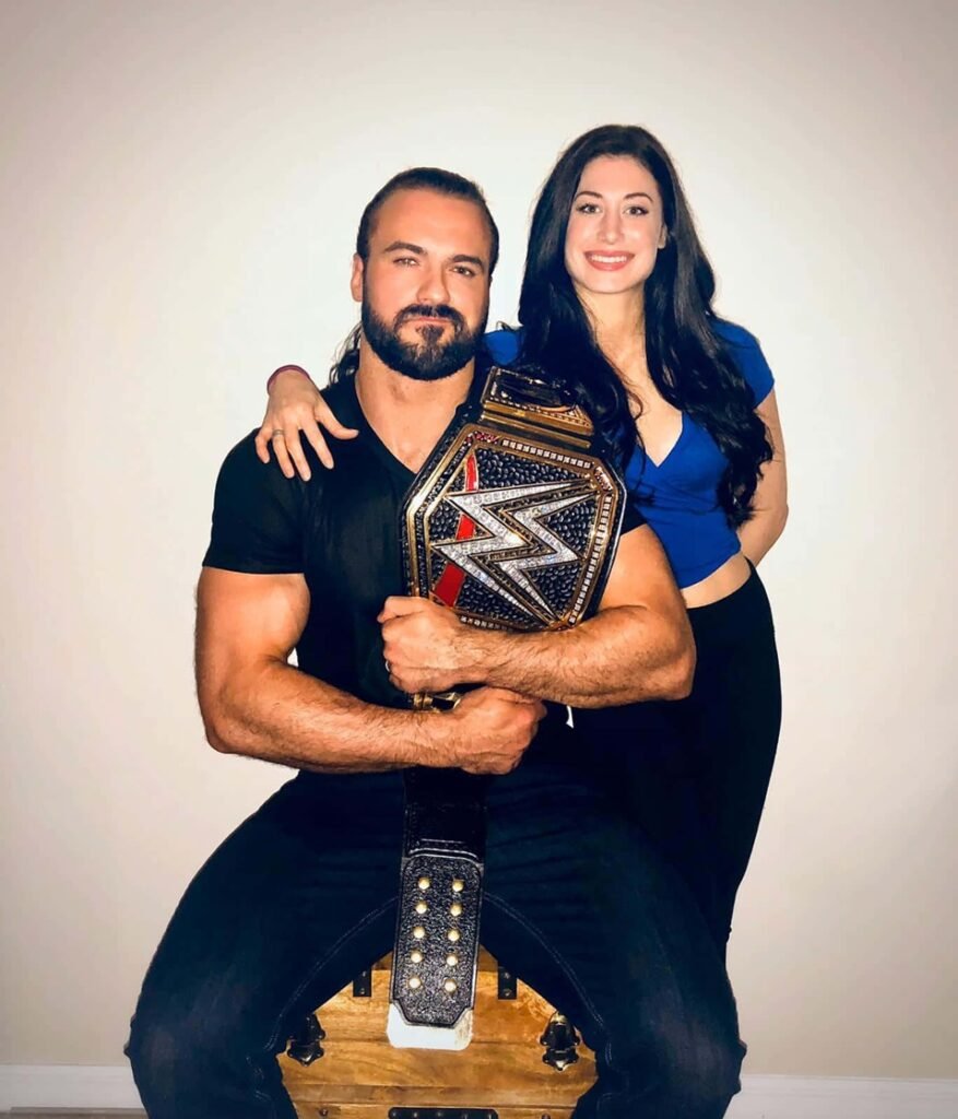 drew mcintyre wife