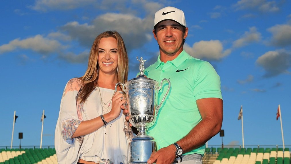 brooks koepka wife